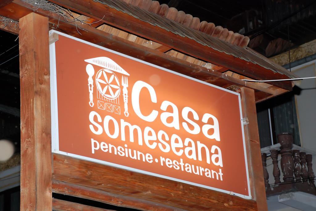 Casa Someseana Guest House Gilgau Exterior photo